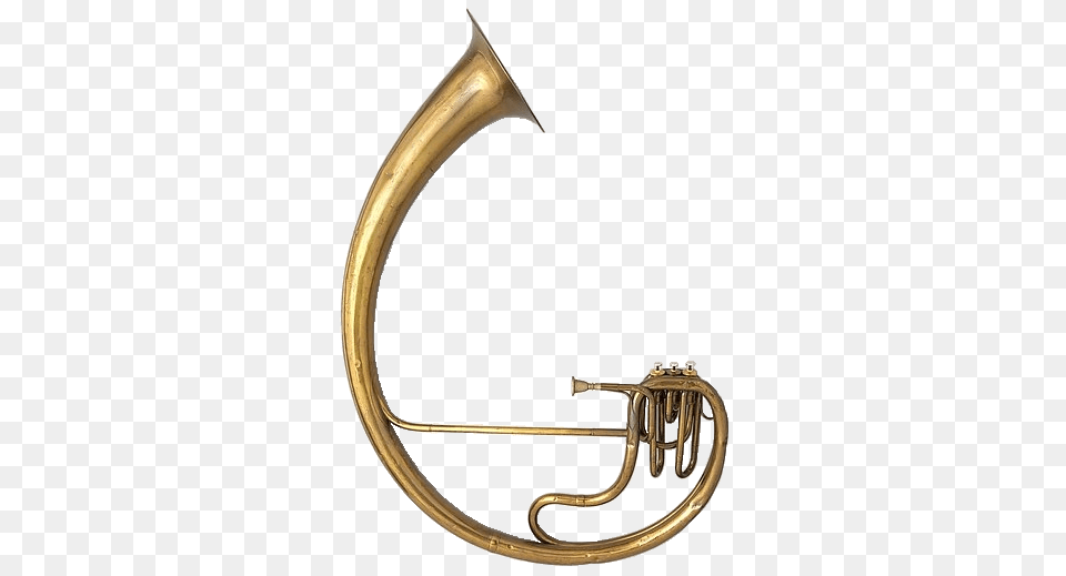 Saxtuba, Brass Section, Horn, Musical Instrument Free Png Download