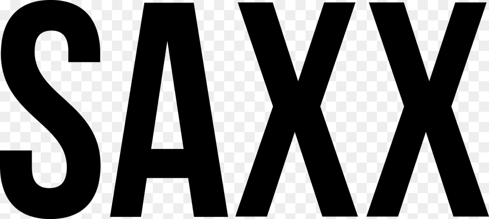 Saxx Black, Text, Symbol Free Png Download
