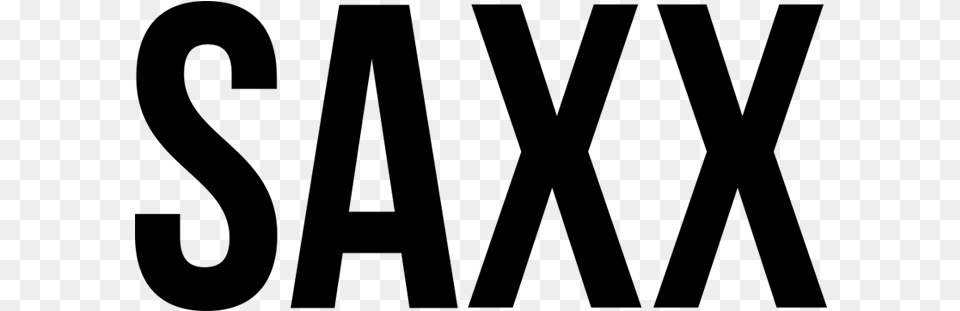 Saxx Logo, Gray Free Png