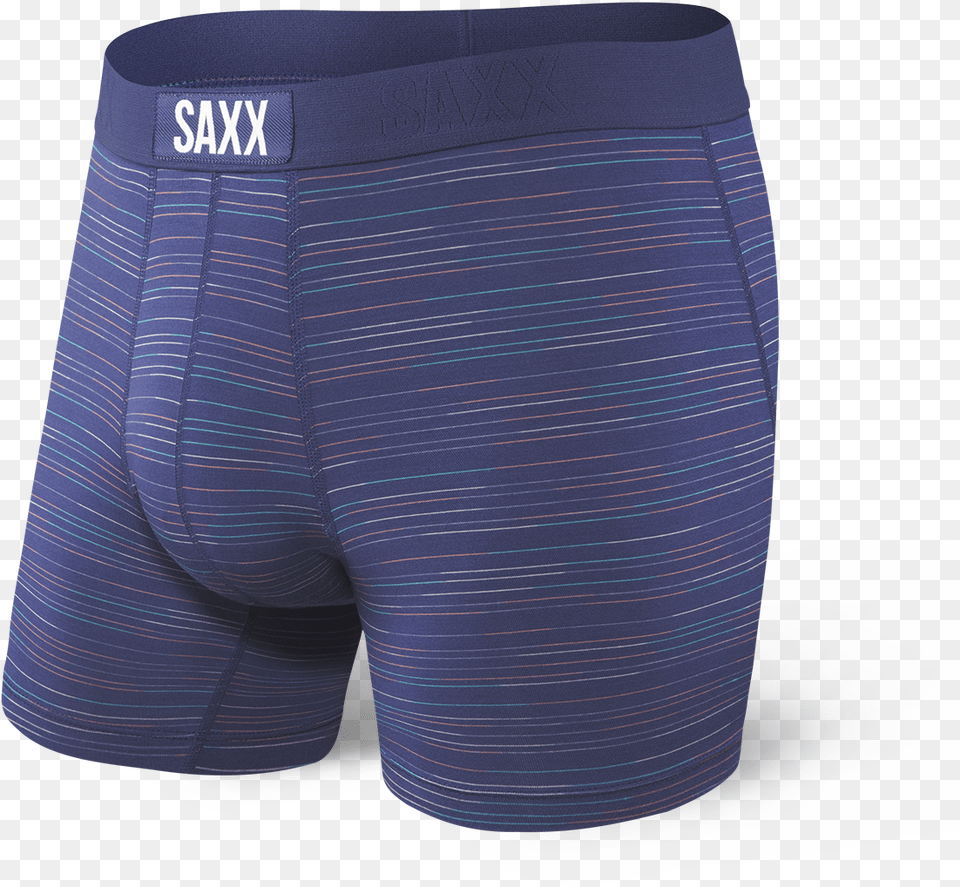 Saxx Purple Streak Vibe Menu0027s Boxer Briefs Board Short, Clothing, Underwear, Swimming Trunks, Adult Png