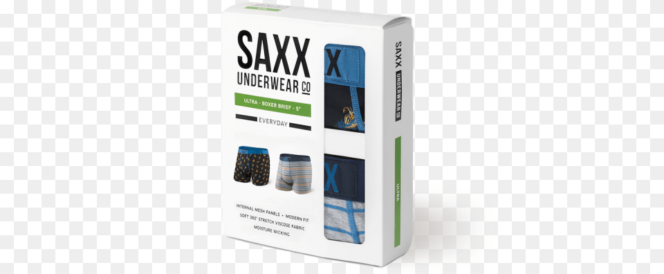 Saxx Ultra Boxer Gone Fishing 2 Pack Gadget, Formal Wear Free Png Download