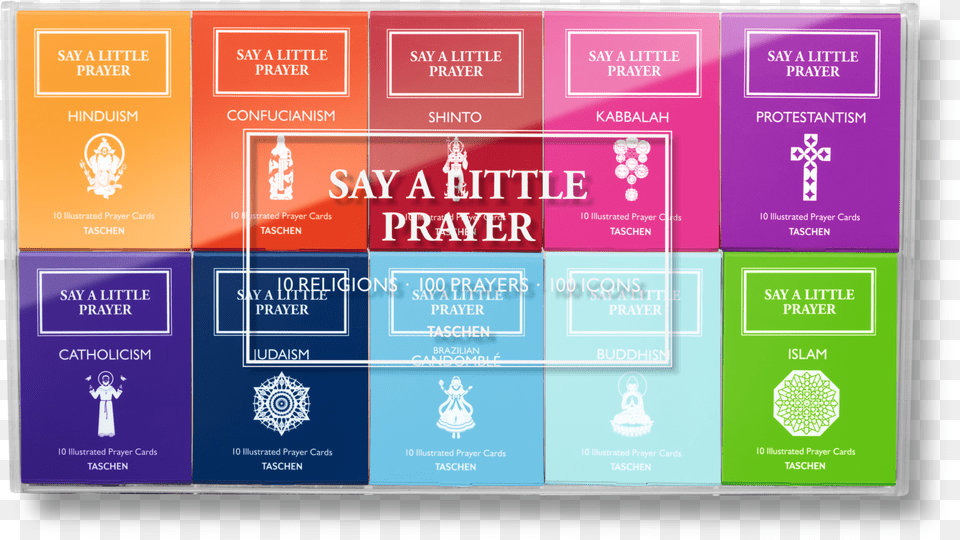Say A Little Prayer Say A Little Prayer Taschen 10 Sets Cards, Advertisement, Poster, Person Free Png Download