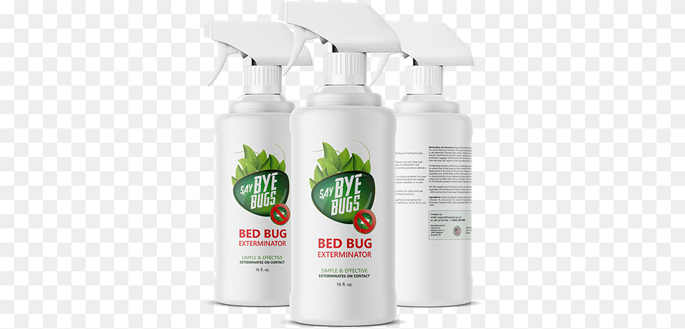 Say Bye Bugs Spray, Bottle, Shaker, Can, Spray Can Free Transparent Png
