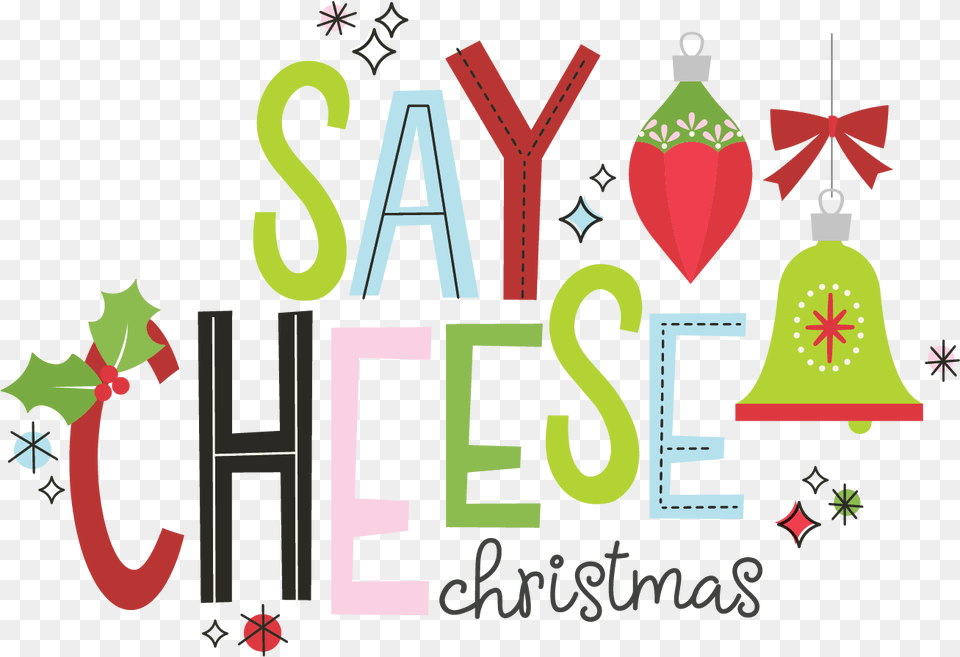 Say Cheese Christmas Simple Stories Scrapbooking Say Cheese Christmas, Text, Symbol, Number, Dynamite Free Png