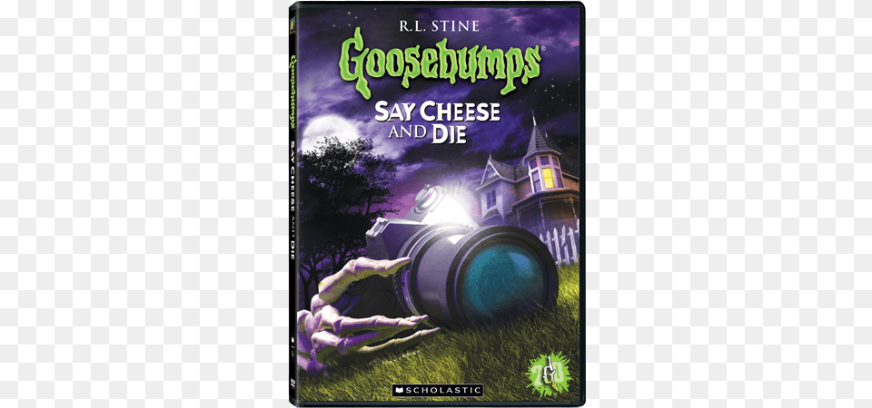 Say Cheese Goosebumps Say Cheese And Die Dvd, Book, Publication, Advertisement, Poster Png Image