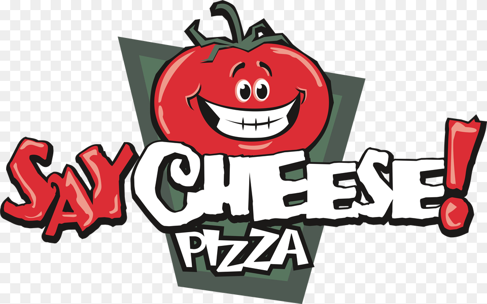 Say Cheese Pizza Co Say Cheese Pizza Logo Free Transparent Png