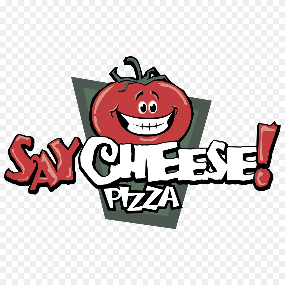 Say Cheese Pizza Logo Transparent Vector, Dynamite, Weapon Png