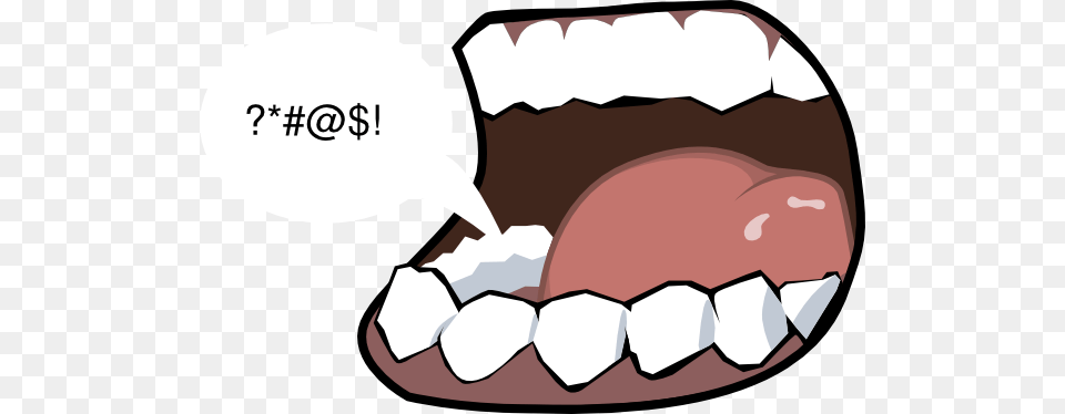 Say Clipart, Body Part, Mouth, Person, Teeth Png Image