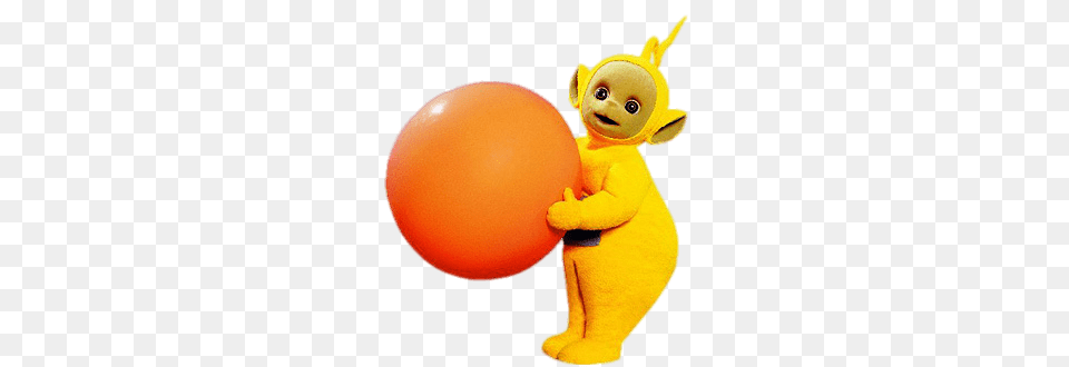 Say Eh Oh To Your Favourite Teletubbies, Balloon, Ball, Sport, Tennis Free Png