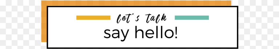 Say Hello Brand, Text Free Transparent Png