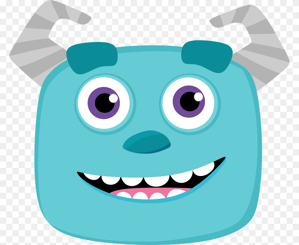 Say Hello Monster Inc Birthday Monster Inc Party Baby Sully Monsters Inc, Bag Free Transparent Png