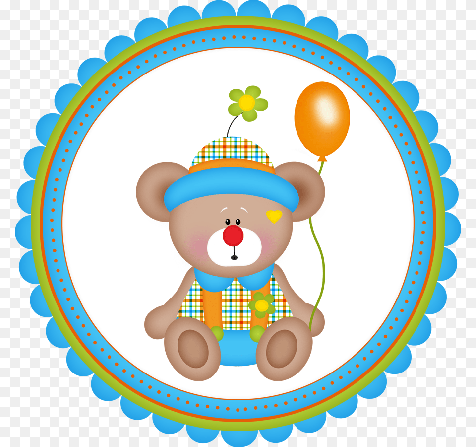 Say Hello Pennant Bannersbirthday Clown, Baby, Person, Balloon, Face Png