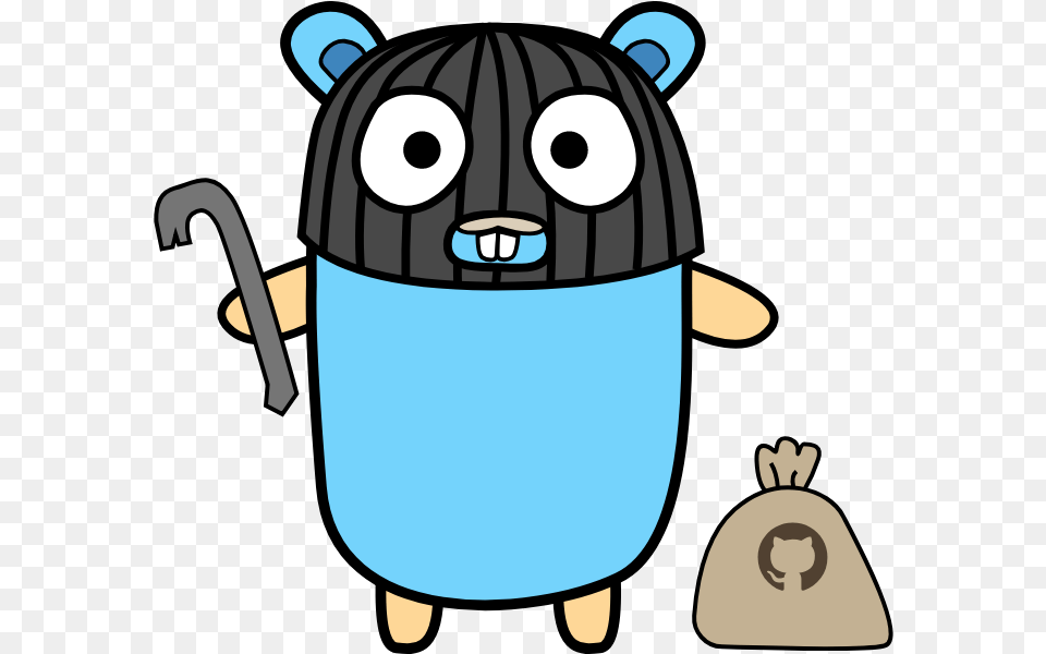 Say Hello To Gitrob Gopher Github, Animal, Bear, Mammal, Wildlife Free Png Download