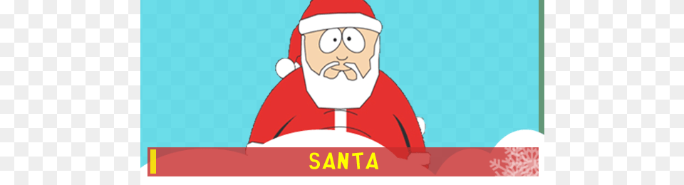 Say Hello To Good Old Santa Claus The Iconic Figure Cartoon, Baby, Person, Elf, Face Png Image