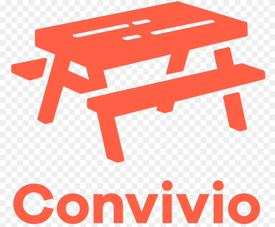 Say Hello To Our Logo Convivio, Fence, First Aid, Furniture Free Png