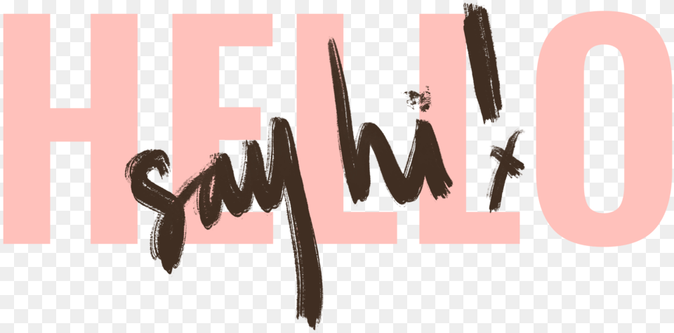 Say Hi Holly Medway Photography Calligraphy, Adult, Female, Person, Woman Png Image