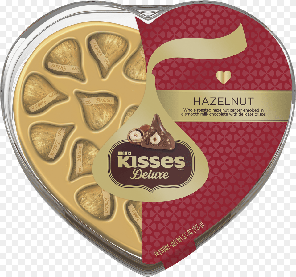 Say It Sweetly With Gifts From Hersheys Wrapped Up N U Kisses Deluxe, Food, Sweets, Disk Png Image