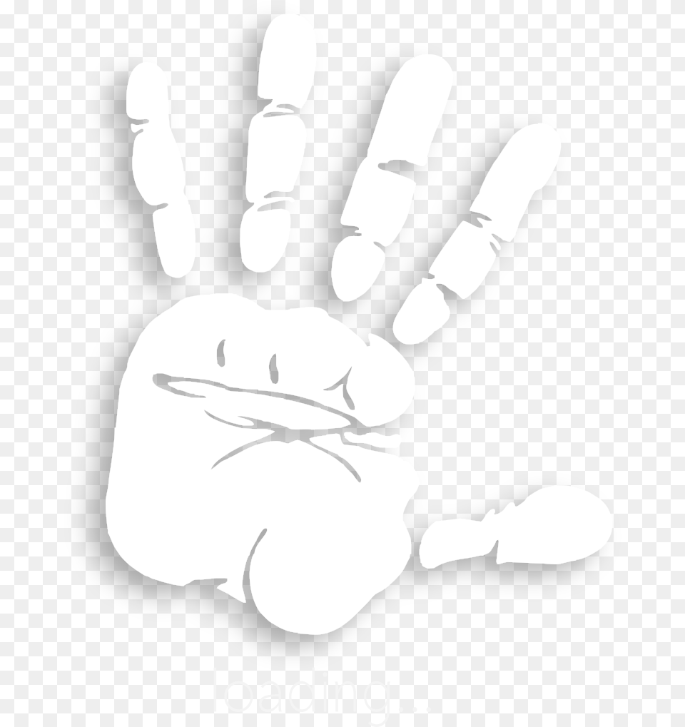 Say No To Bribery Transparent White Handprint Transparent Background, Body Part, Finger, Hand, Person Free Png Download