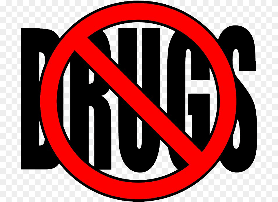 Say No To Drugs Say No To Drugs, Sign, Symbol, Road Sign Free Transparent Png
