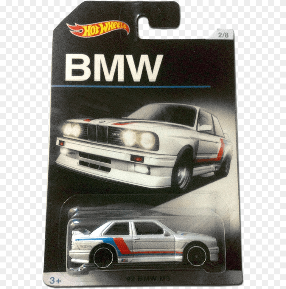 Say Our Larger Scale Models Are A Bit Out Of Your Bmw Hot Wheels White Car, Wheel, Vehicle, Transportation, Tire Free Png Download