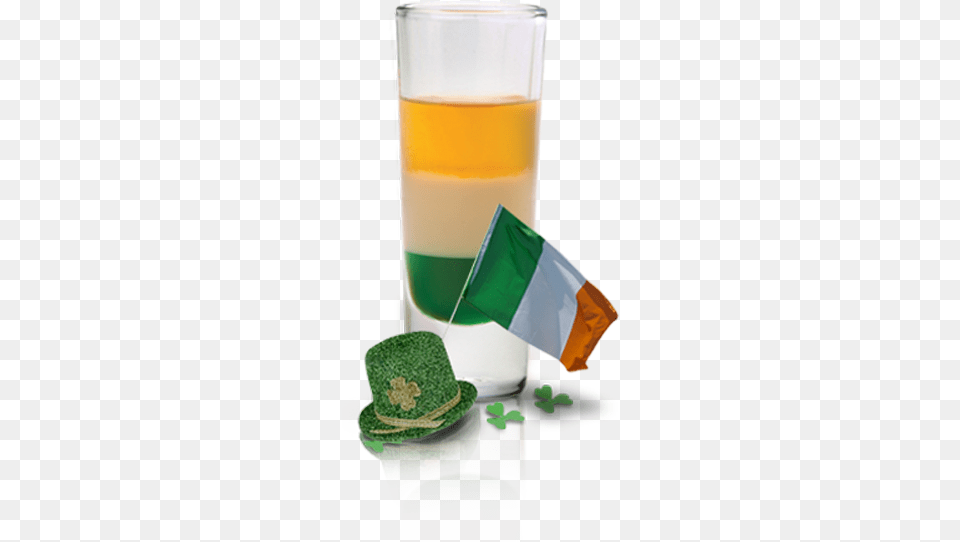 Say Quottop O39 The Mornquot In The Best Way Possible With Irish Shots, Flag Png