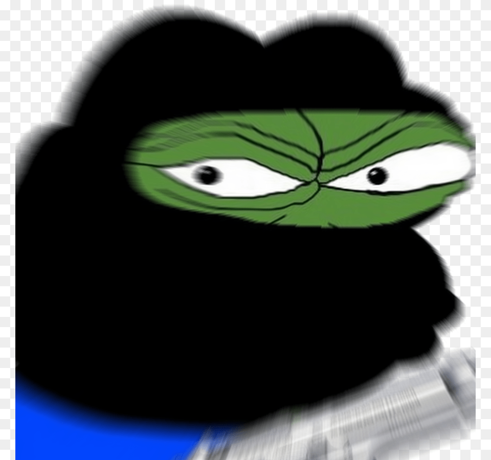 Say That To My Face Fucker Not Online And See What Pepe With Mask And Gun, Baby, Person, Animal, Beak Free Transparent Png