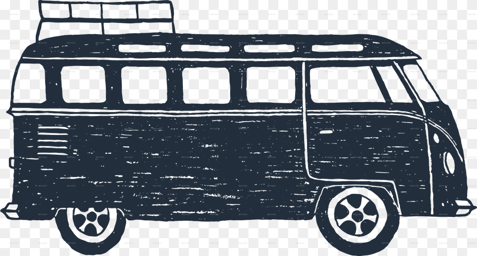 Say Yes To New Adventure, Caravan, Transportation, Van, Vehicle Png Image