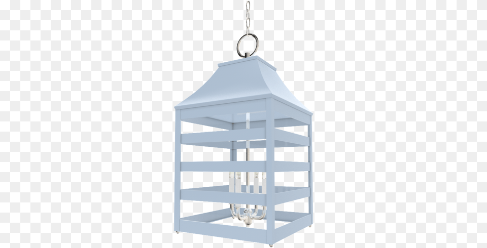 Saybrook Xl Lantern With Nickel Ceiling Fixture, Chandelier, Lamp Png Image