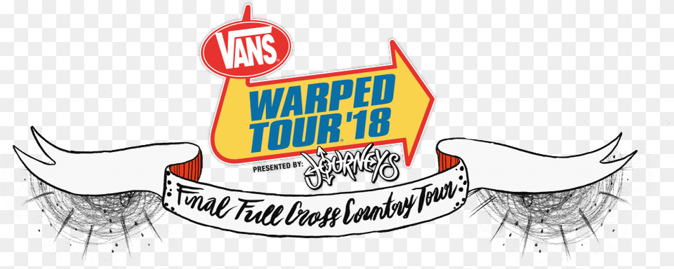 Saying Goodbye To Vans Warped Tour U2013 Nashville Music Guide Warped Tour 15, Sticker, Logo, Advertisement Free Png Download