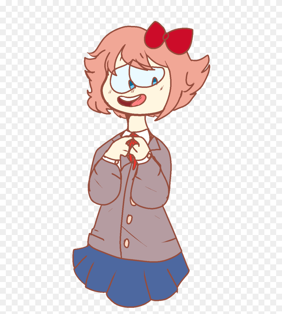 Sayori, Baby, Person, Face, Head Png