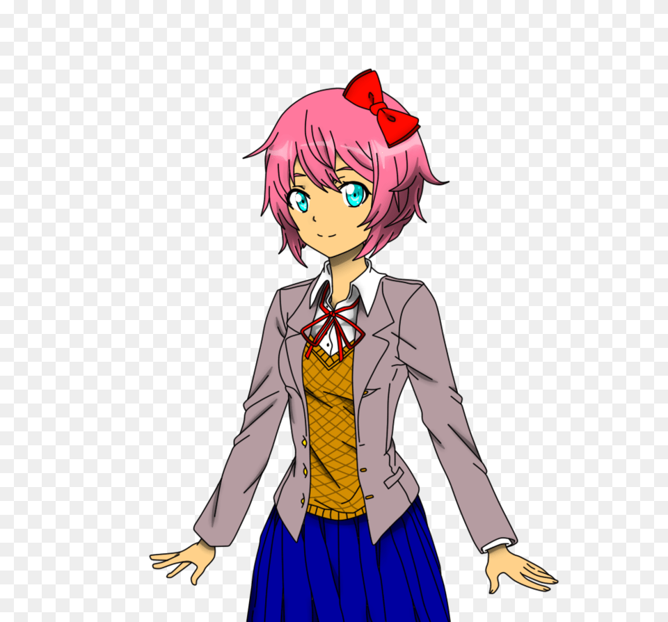 Sayori, Publication, Book, Comics, Adult Png Image