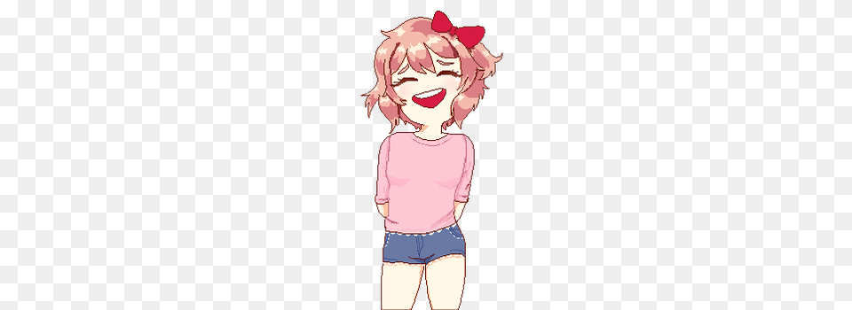 Sayori, Shorts, Clothing, Baby, Person Free Png