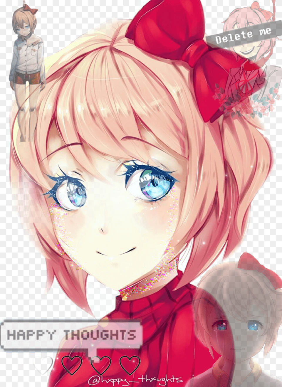 Sayori Ddlc Justmonika Ddlcsayori Doki Doki Literature Club Sayori Eyes Free Transparent Png