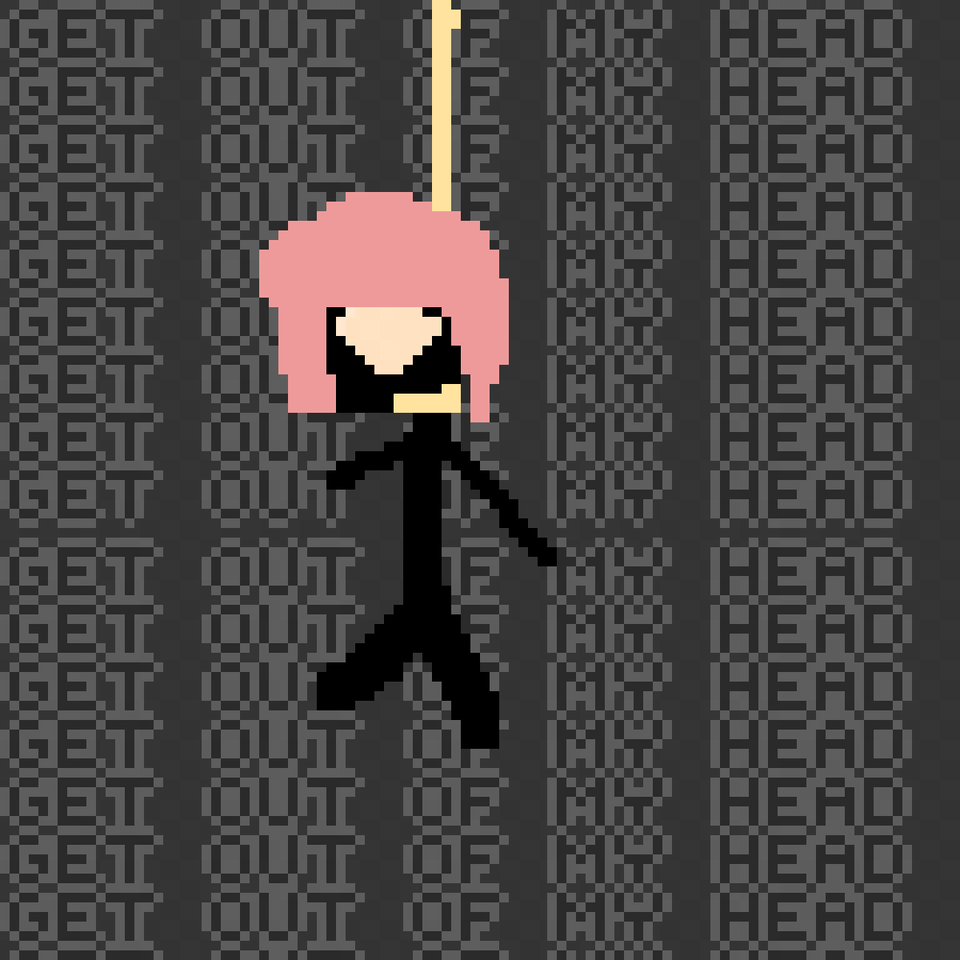 Sayori Hanging Hanging, Qr Code Png Image