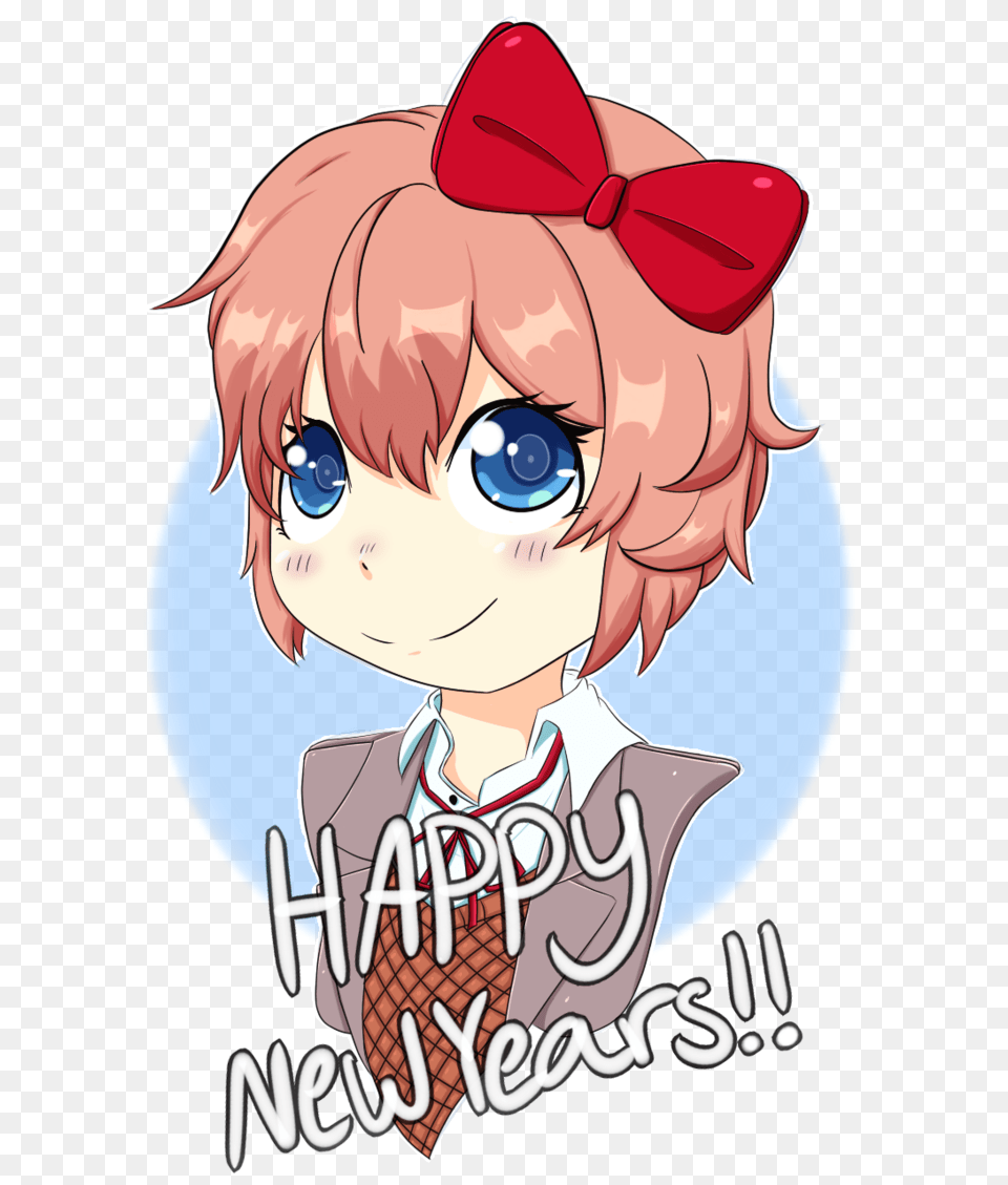 Sayori New Years, Book, Comics, Publication, Baby Png