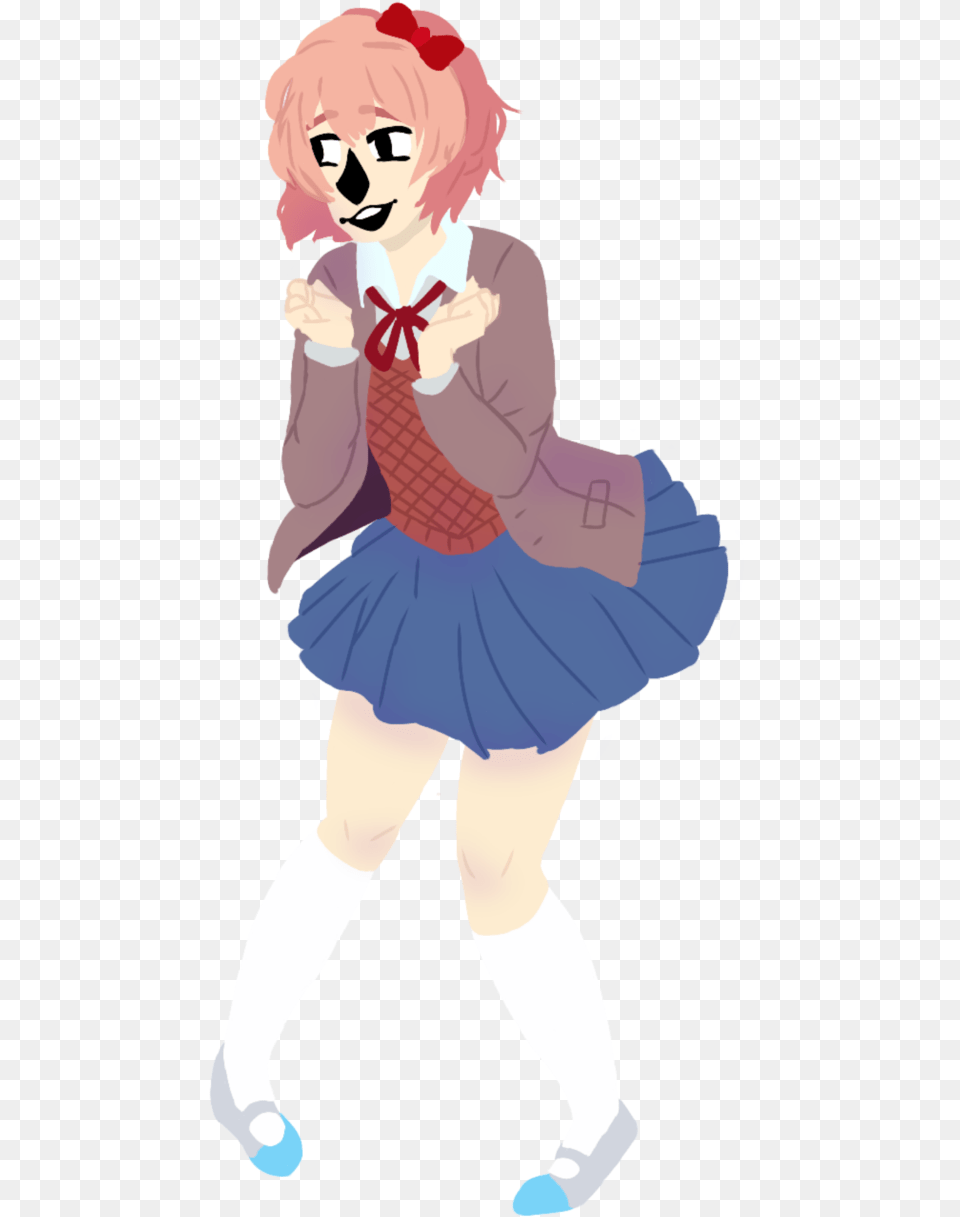 Sayori Pain, Book, Clothing, Comics, Costume Free Transparent Png