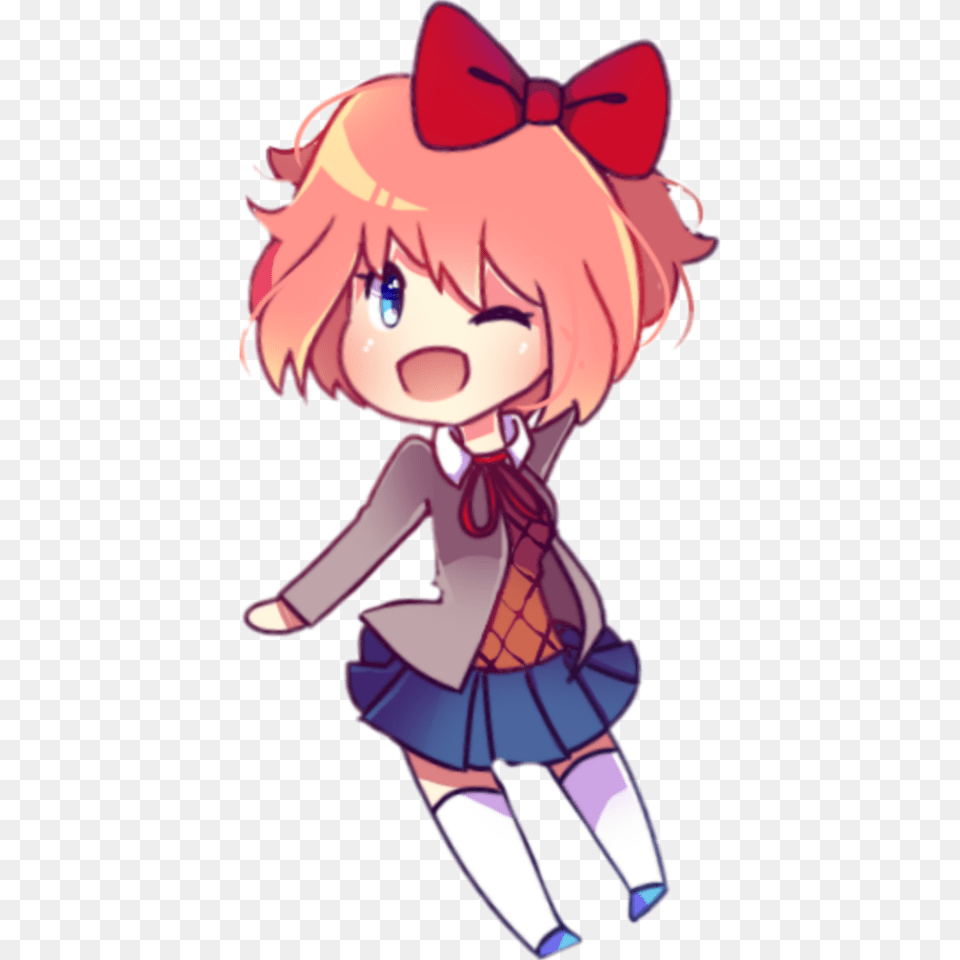 Sayori Sayoriprotectionsquad, Book, Comics, Publication, Baby Free Png