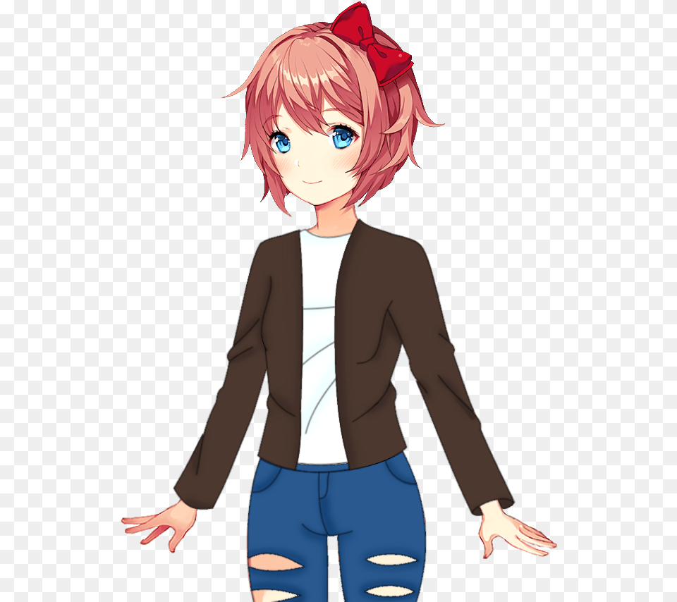 Sayori Sprites, Book, Comics, Publication, Baby Free Transparent Png