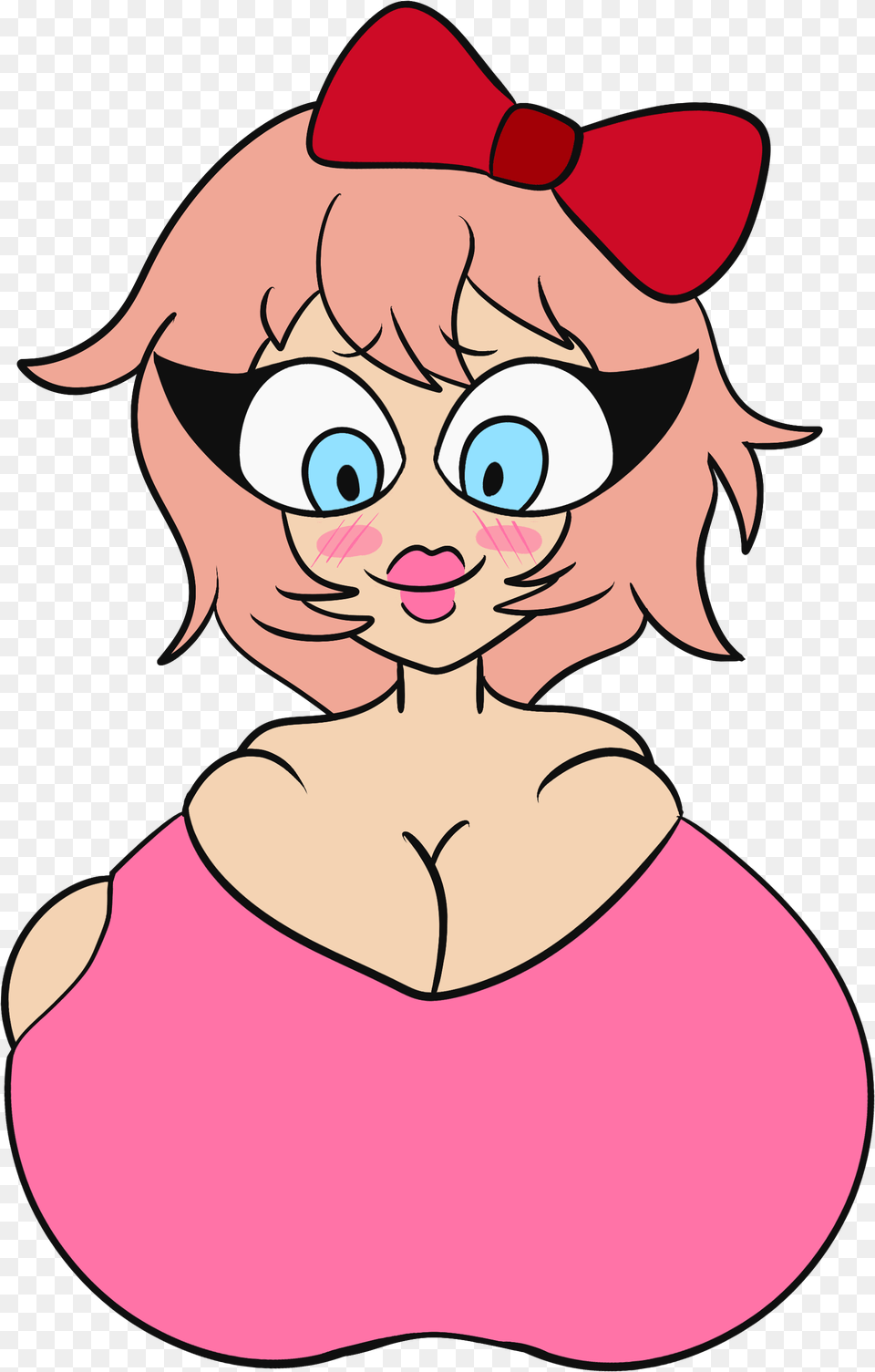 Sayori Tits By Trueoculus Tits, Baby, Person, Book, Comics Png Image