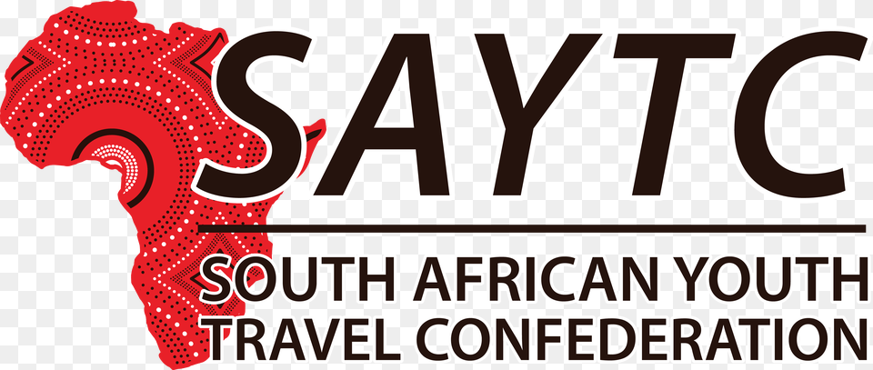 Saytc Logo As A South African Youth Travel Confederation, Advertisement, Poster, Text Png Image