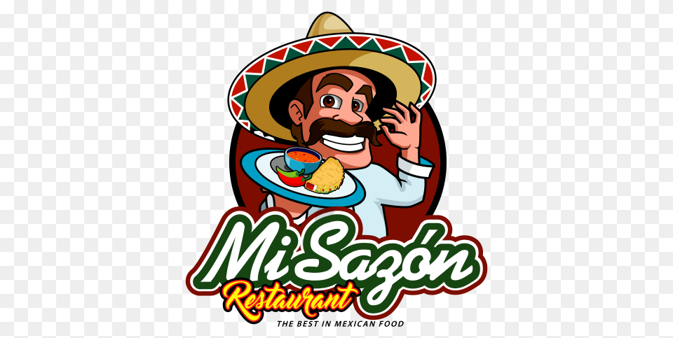 Sazon Restaurant, Clothing, Hat, Advertisement, Face Png Image