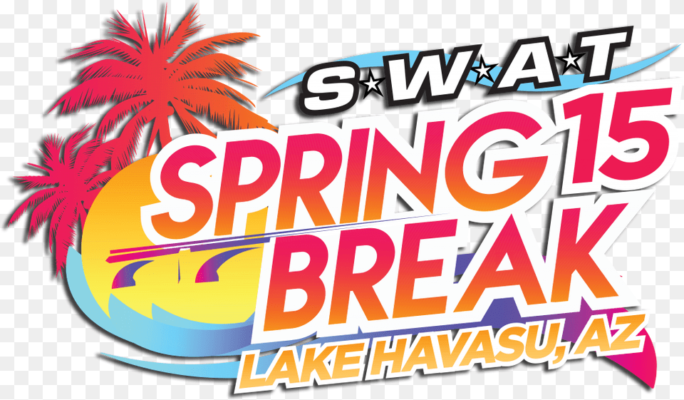 Sb 2015 Lhc Trip Logo Shadow Full Swat The Leader In Spring Break Sign, Advertisement, Poster, Dynamite, Weapon Png Image