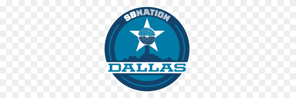 Sb Nation Dallas, Logo, Symbol, Badge, Star Symbol Png Image
