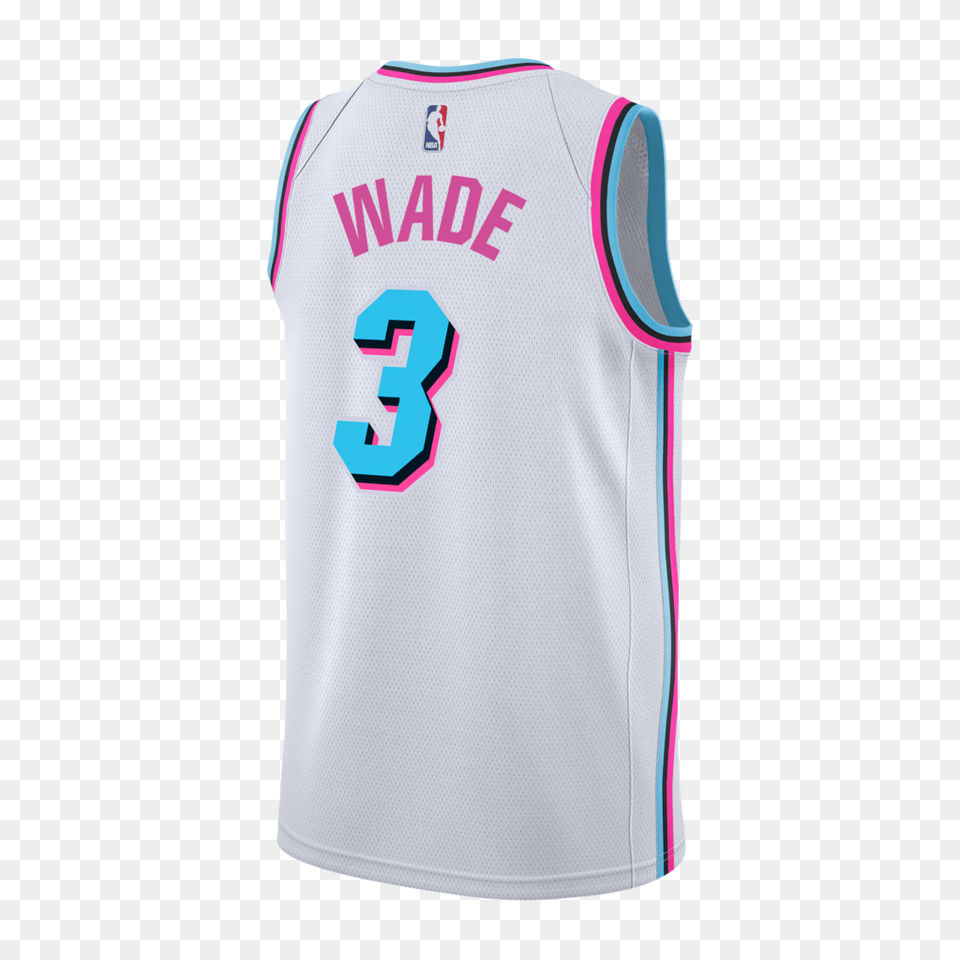 Sb Nation Nba On Twitter You Can Already Order The Dwyane Wade, Clothing, Shirt, Jersey, T-shirt Free Png
