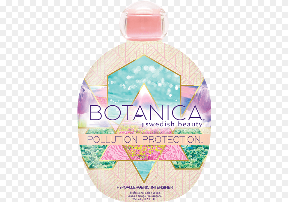 Sb Pollution Protection Intensifier Botanica Pollution Protection, Bottle, Advertisement, Poster, Cosmetics Png Image