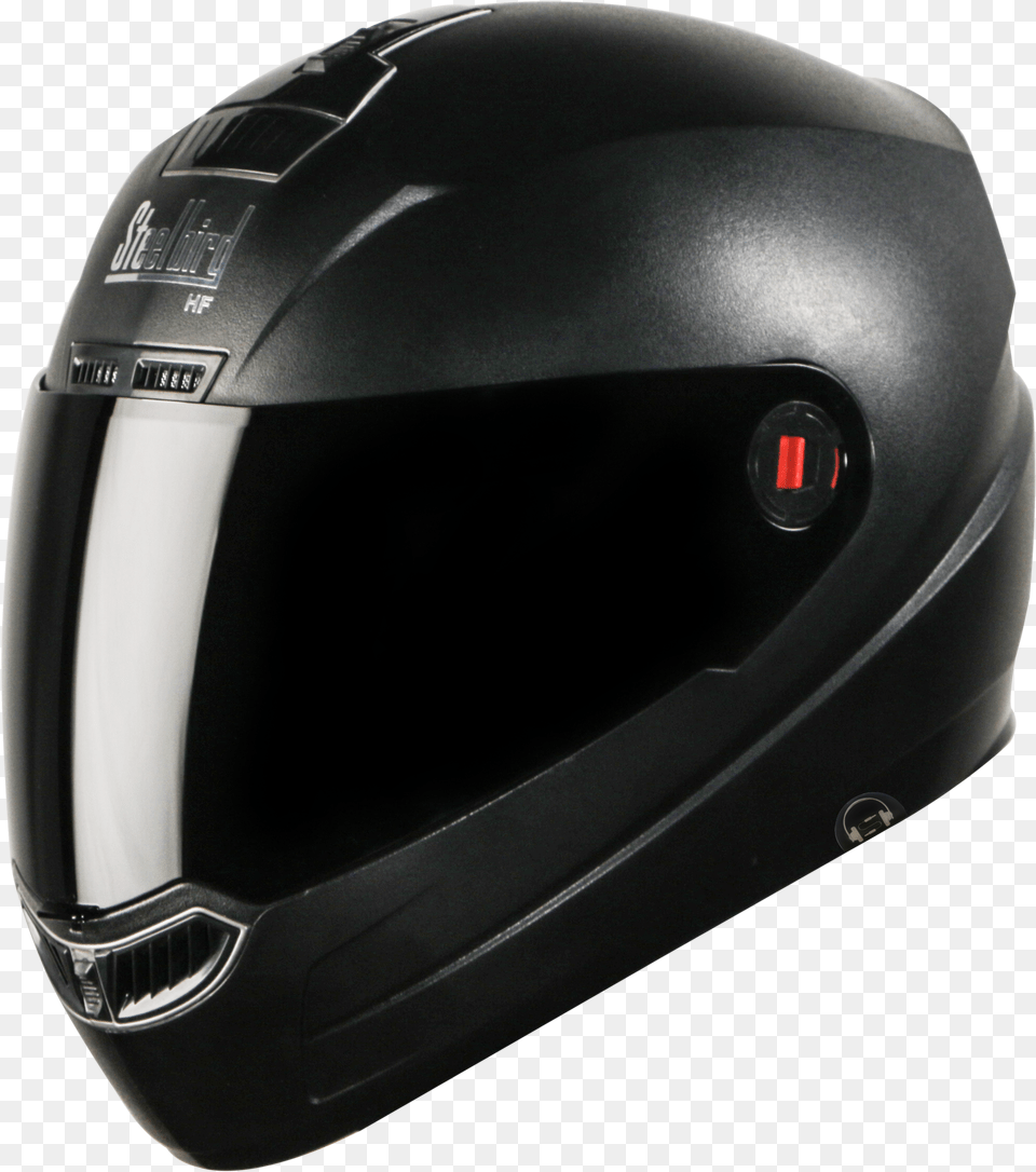 Sba 1 Hf Dashing Black Steelbird Hands Free Helmet, Crash Helmet Png Image