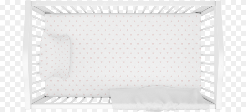 Sbana Estrellitas Rosa, Crib, Furniture, Infant Bed Free Transparent Png