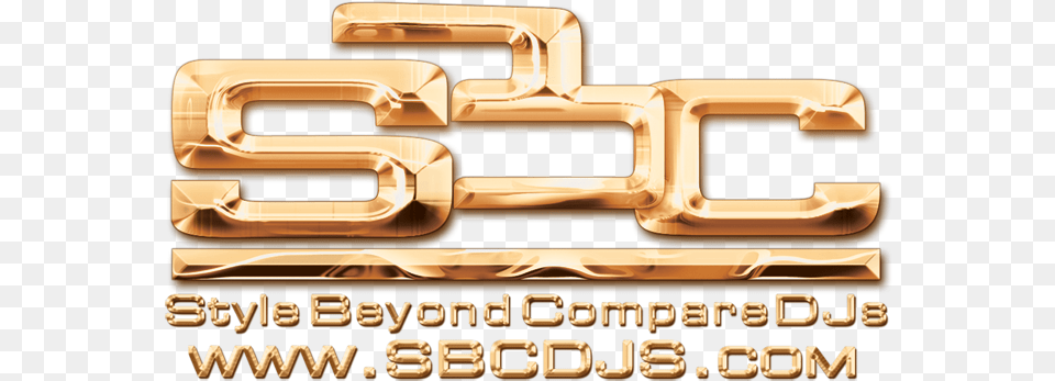 Sbcdjs Logo Sbc Djs Logo, Gold, Text, Emblem, Symbol Free Png