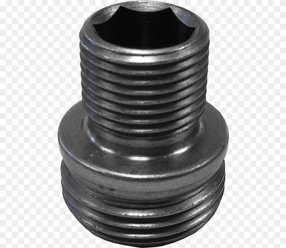 Sbf Oil Filter Adapter Sbf Cylinder Heads Front Bolt Size, Coil, Spiral, Machine, Spoke Free Png Download