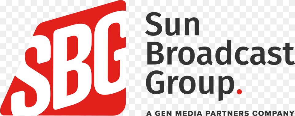 Sbg Logo Color Full Withtag Sun Broadcast Group Logo, Text, Food, Ketchup, Symbol Free Png